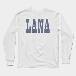 lana del rey Long Sleeve T-Shirt